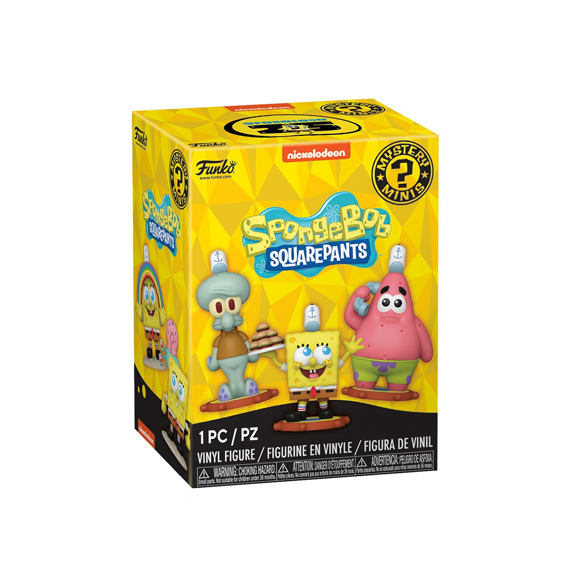 Игровая фигурка Funko Mystery Minis – Губка Боб (в ассорт., в диспл.)
