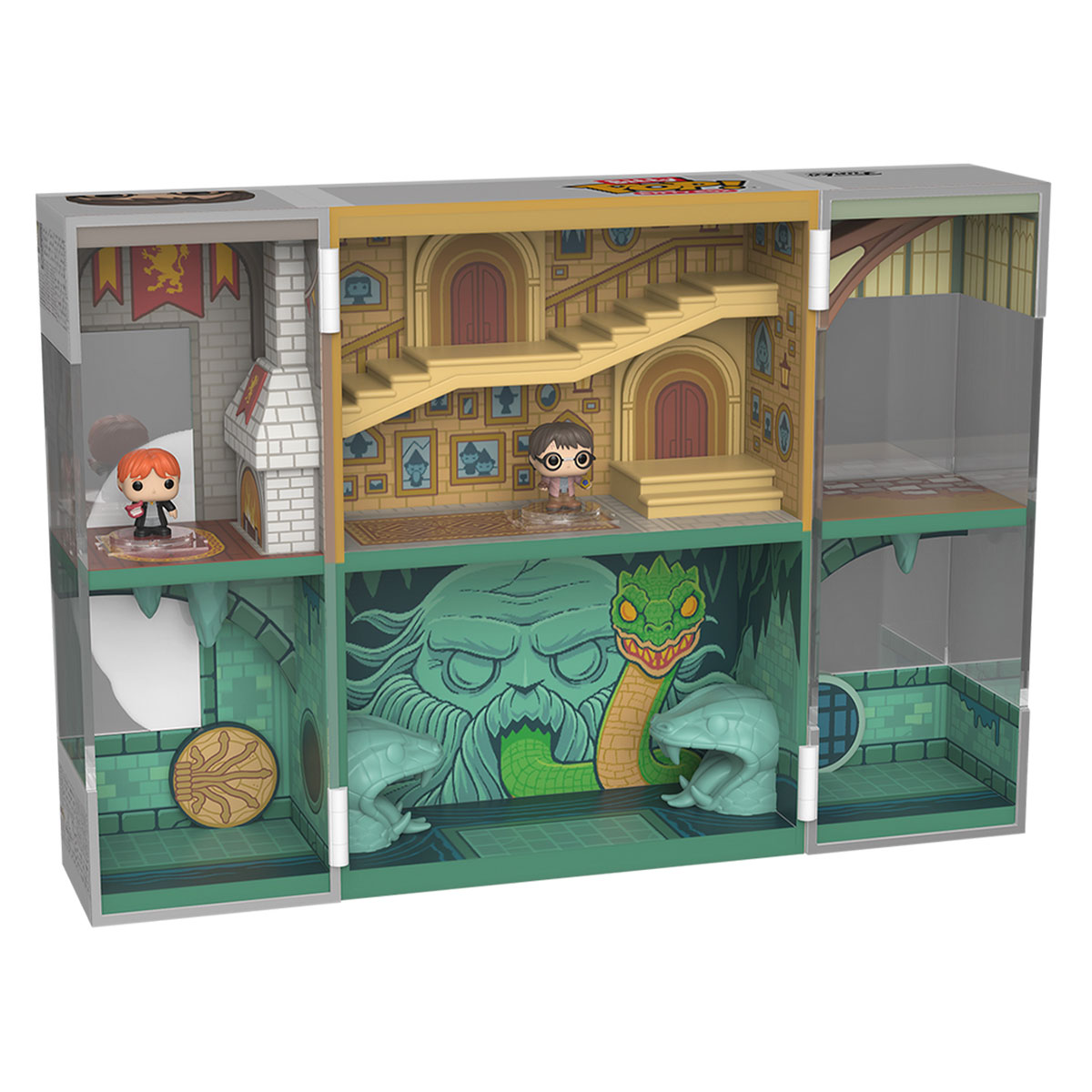Игровой набор Bitty POP! Boxes серии "Гарри Поттер" - Хогвартс — фото 3