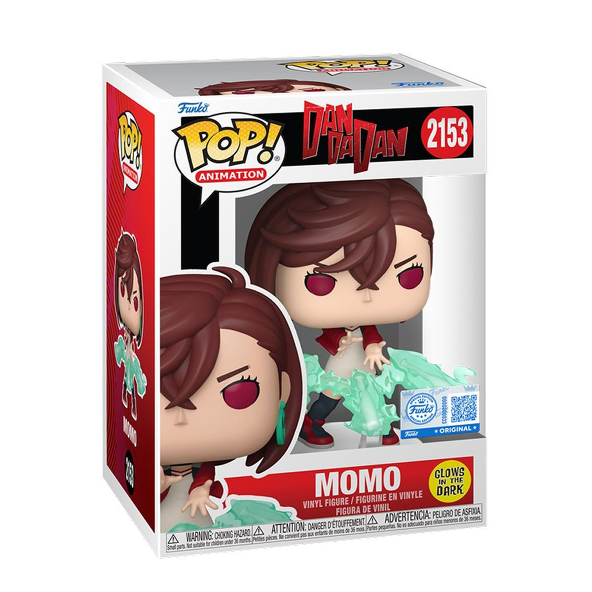 Игровая фигурка Funko POP! серии "Дандадан" - Момо Аясэ (GW)
