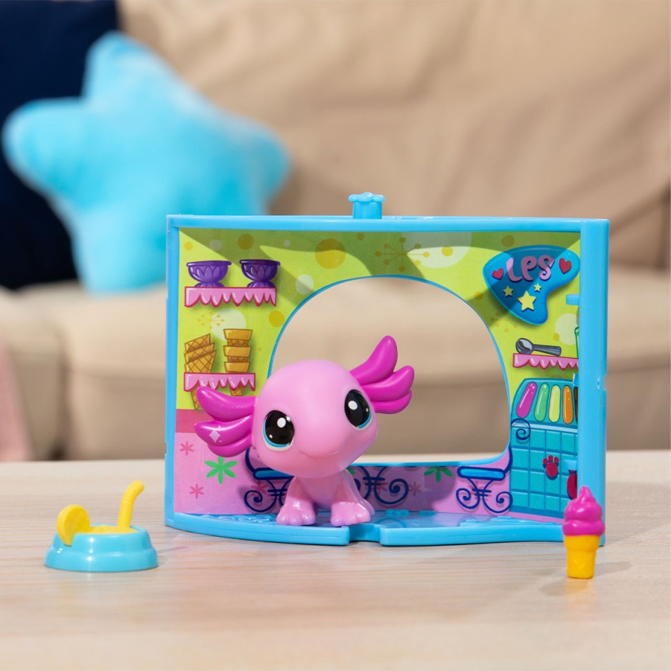 Дитячий ігровий набір "Магазинчик морозива" Littlest Pet Shop 00593 — фото 5