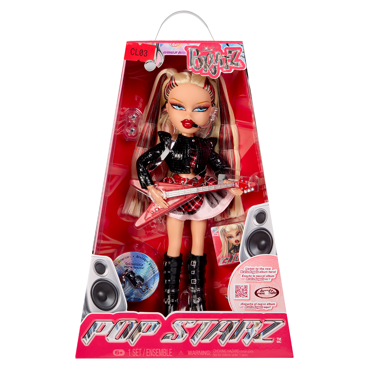 Лялька Bratz серії "Pop Starz" – Хлоя (з акс.) — фото 4