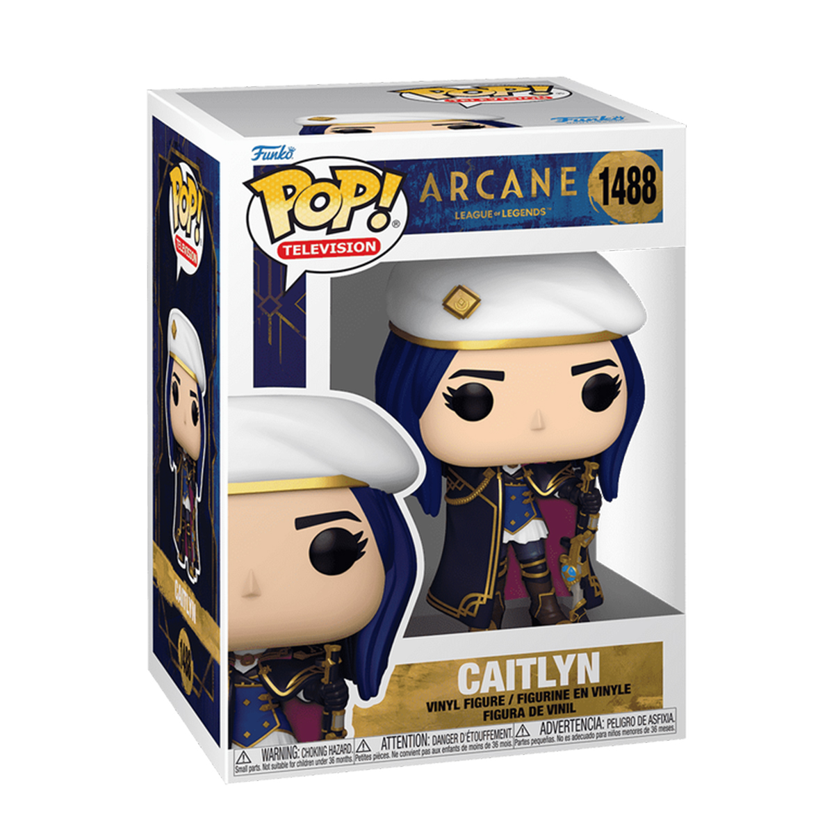 Ігрова фігурка Funko POP! серії "Аркейн" - Кейтлін