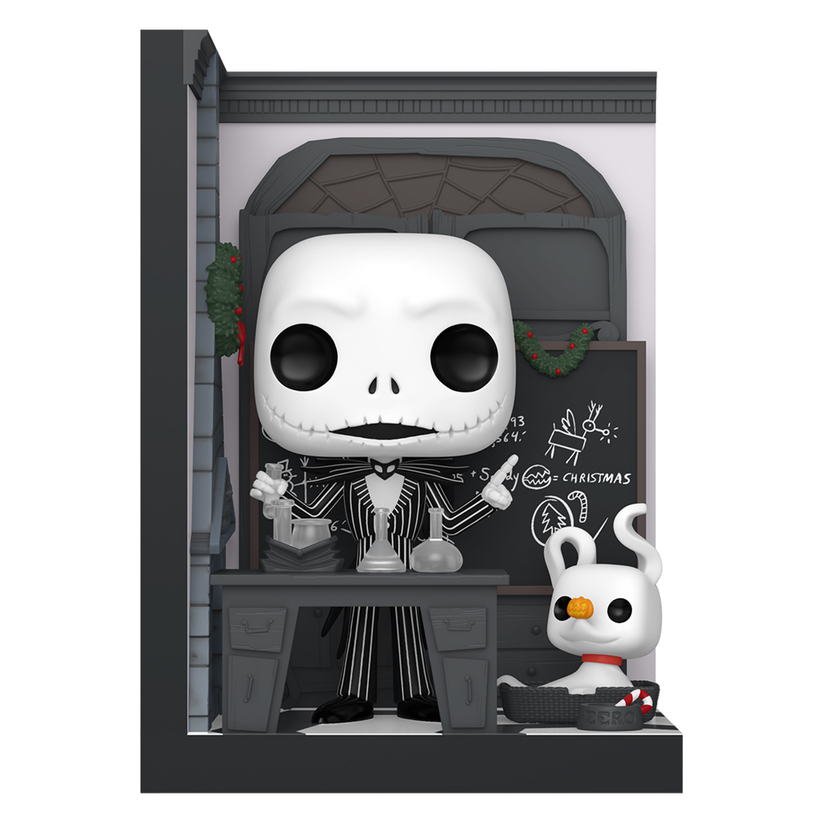Игровая фигурка Funko POP! Nooks серии "Кошмар перед Рождеством" - Комната Джека Скеллингтона — фото 2