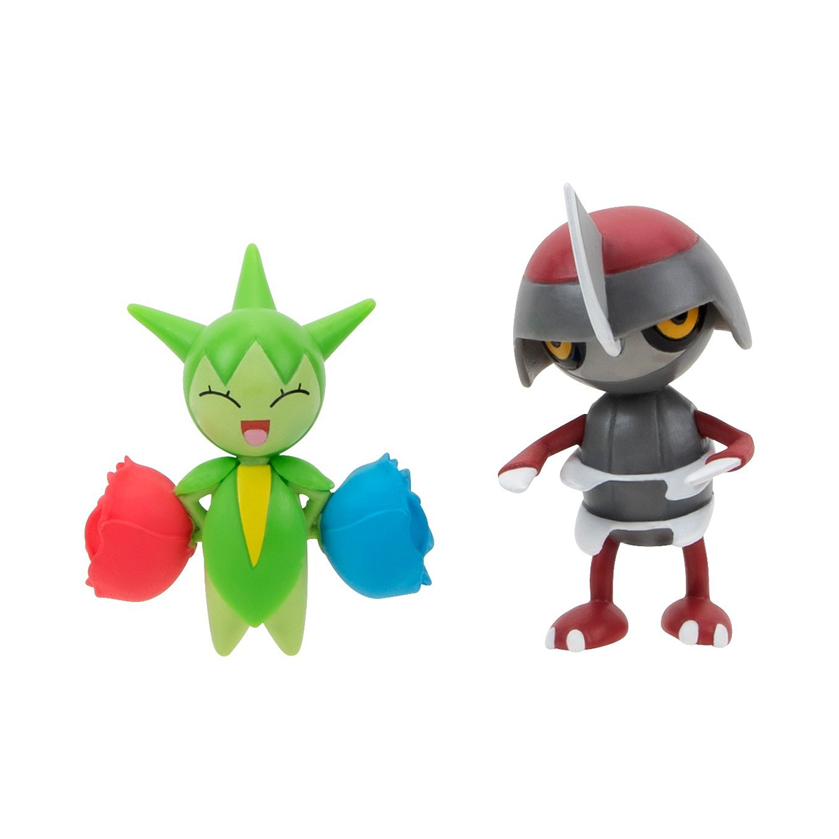 Набор игровых фигурок Pokemon W15 - Поньярд и Розелия — фото 2