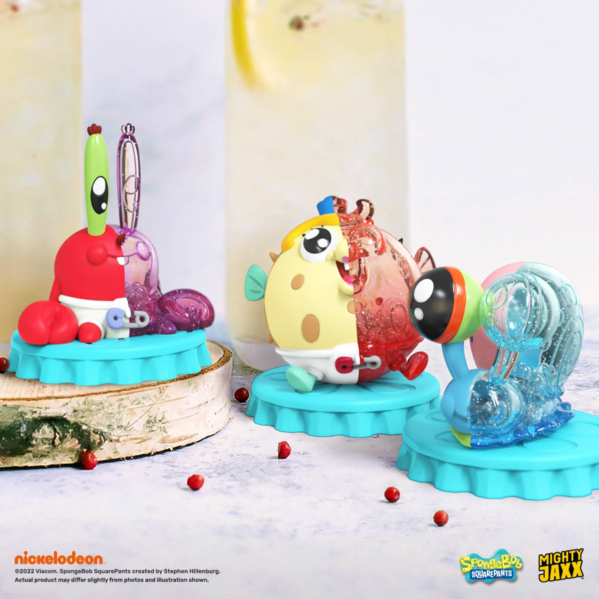 Колекційна фігурка Mighty JAXX серії "Kandy: Soda Edition" - Губка Боб — фото 7