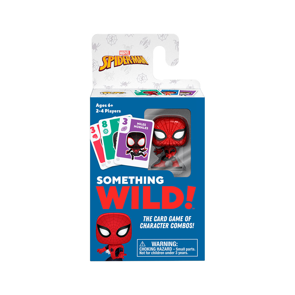 Настільна гра з картками Funko Something Wild! – Людина-Павук