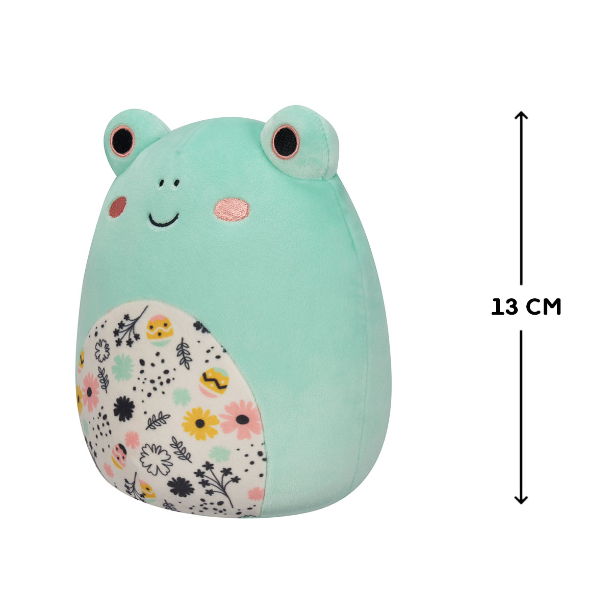 М'яка іграшка Squishmallows - Жабка Фрід (13 cm) — фото 2