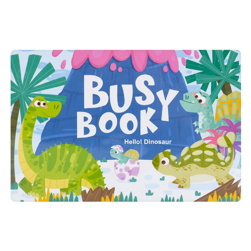 М'яка розвиваюча іграшка-книжечка "Busybook" YB-501-502-503-1