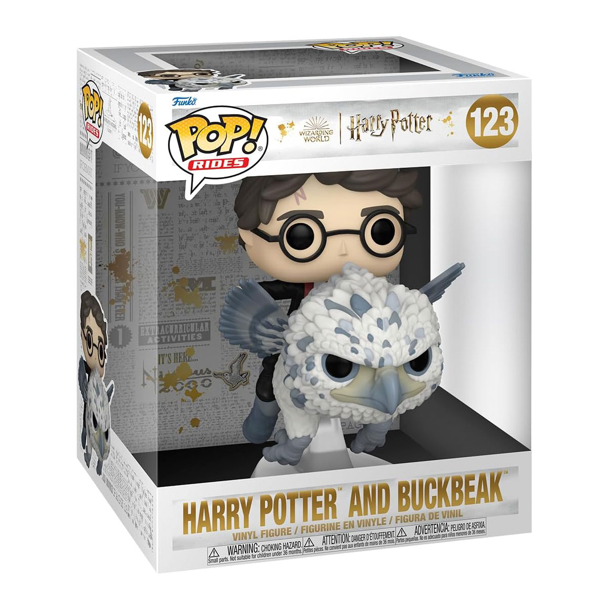 Ігрова фігурка Funko POP! серії "Гаррі Поттер" - Гаррі Поттер і Дзьобокрил