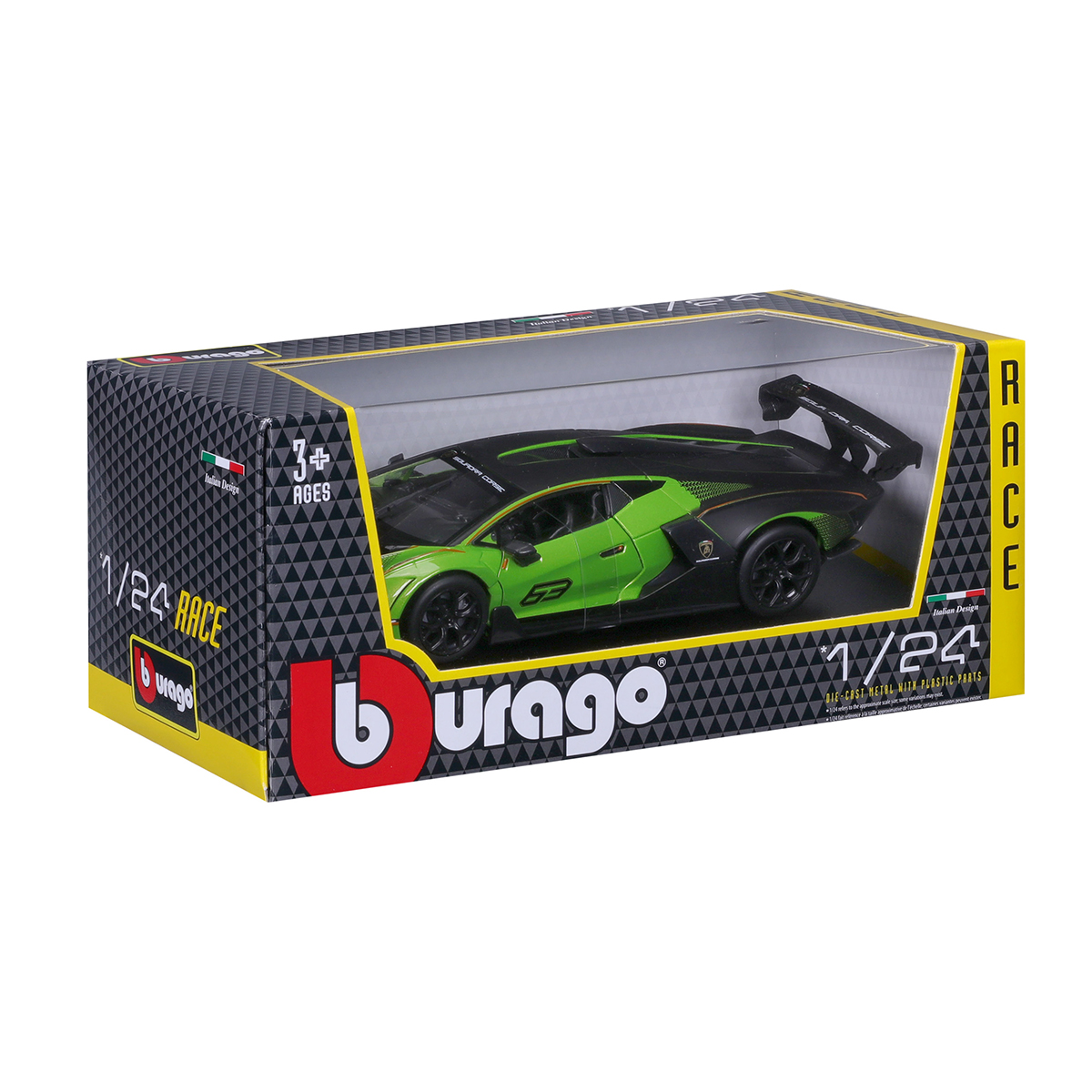 Автомодель - Lamborghini Essenza SCV12 (1:24) — фото 2