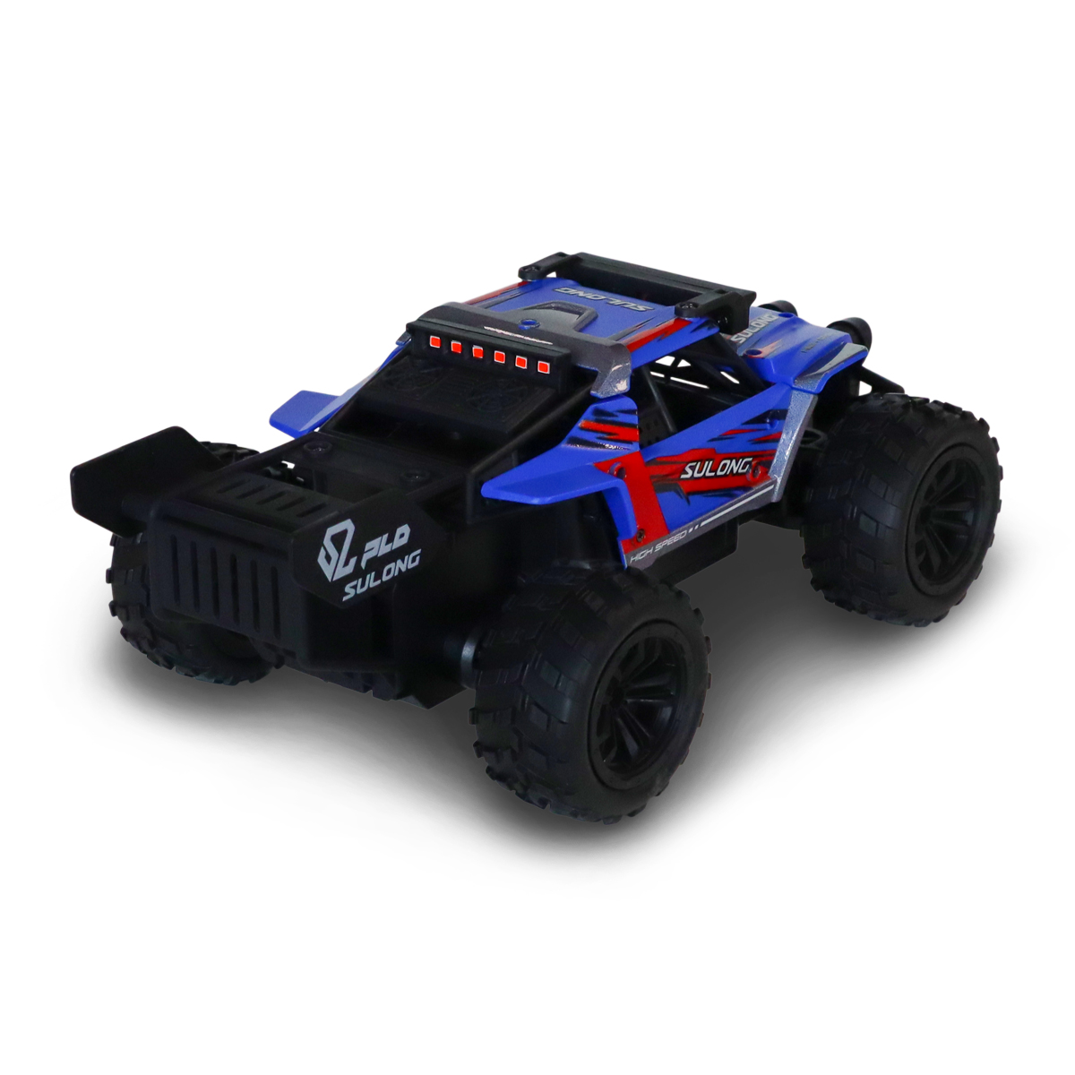 Автомобіль OFF-ROAD на р/к – HIGH Speed (синій, 1:16, 2.4 ГГц, акум. 3,7 V) — фото 12
