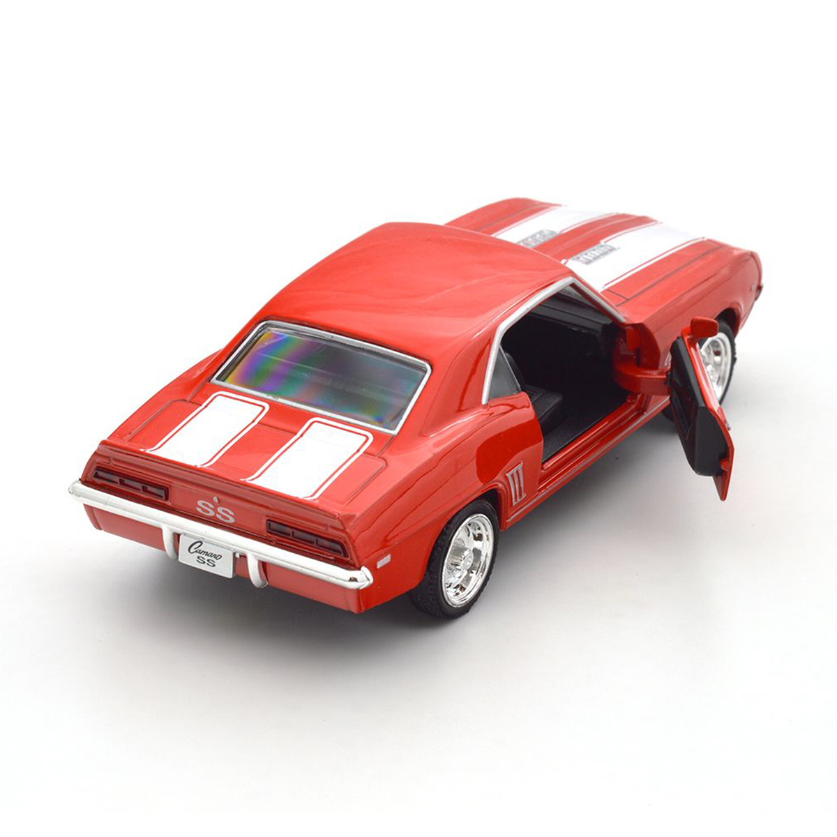 Автомодель - Chevrolet Camaro 1969 (червоний) — фото 10