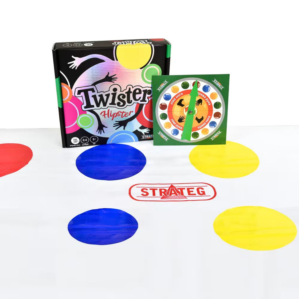 Розважальна гра «Twister-hipster» 30628 — фото 3
