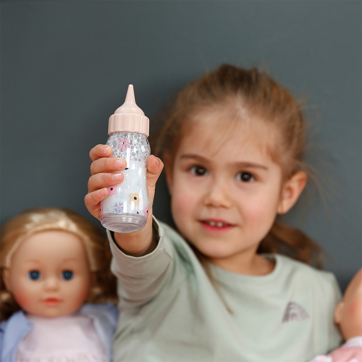 Бутылочка для куклы BABY born – Волшебное Кормление — фото 3