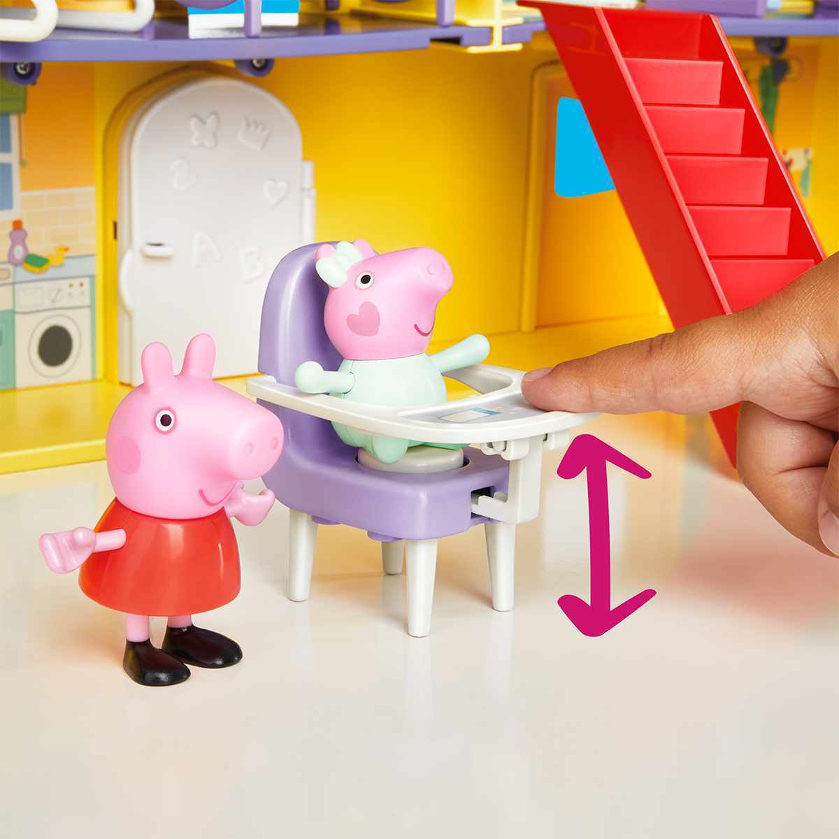 Ігровий набір Peppa Figurines – Великий Родинний Будинок Пеппи — фото 10