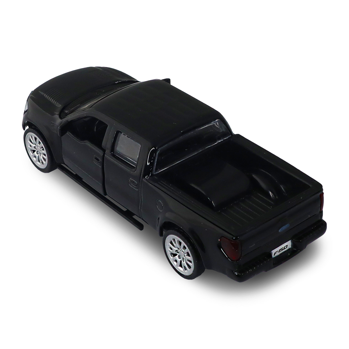 Автомодель - FORD F-150 SVT Raptor (черный) — фото 8