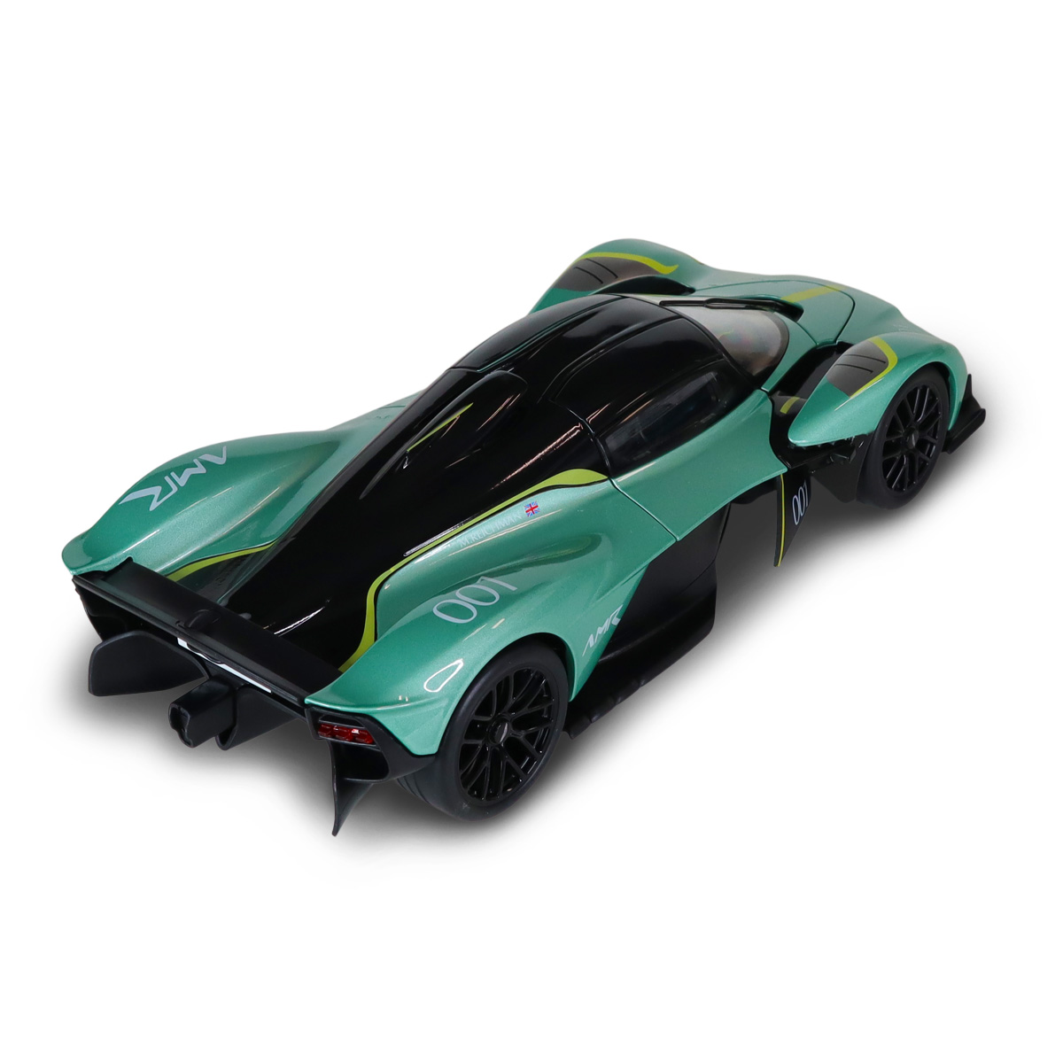 Автомодель - Aston Martin Valkyrie (зелений, 1:18) — фото 12