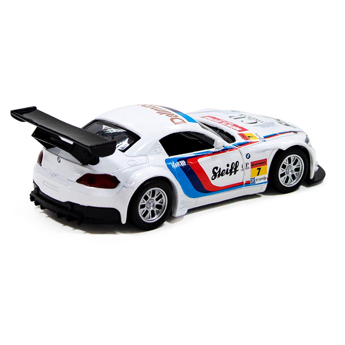 Автомодель - BMW Z4 GT3 (білий) — фото 8