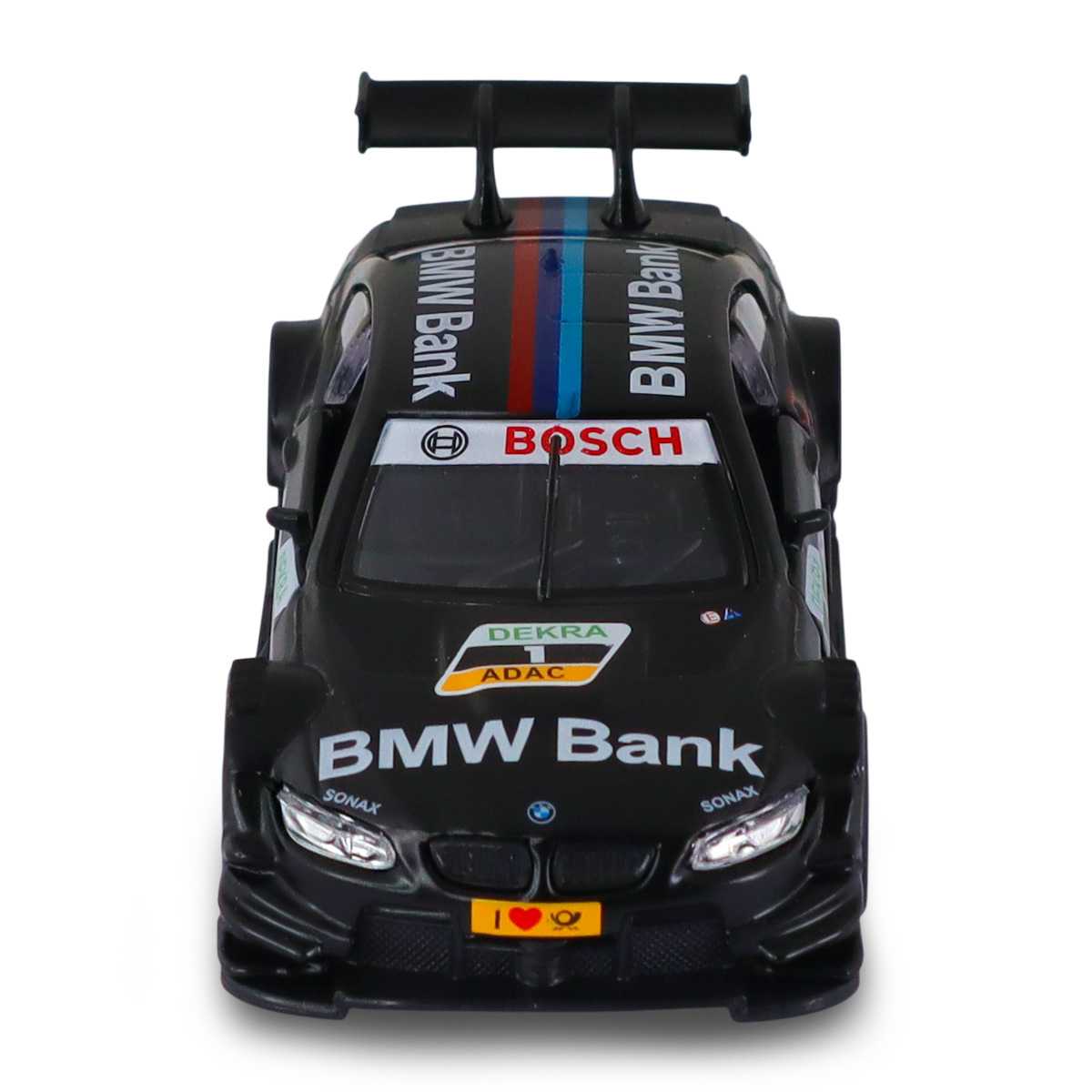 Автомодель – BMW M3 DTM (чорний) — фото 14