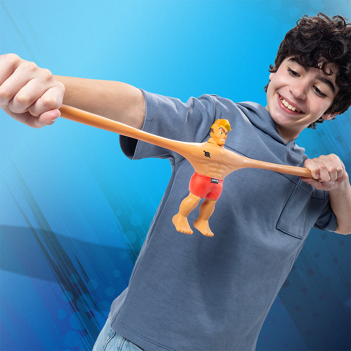 Стретч-игрушка Stretch Armstrong - Боец Стронг — фото 6