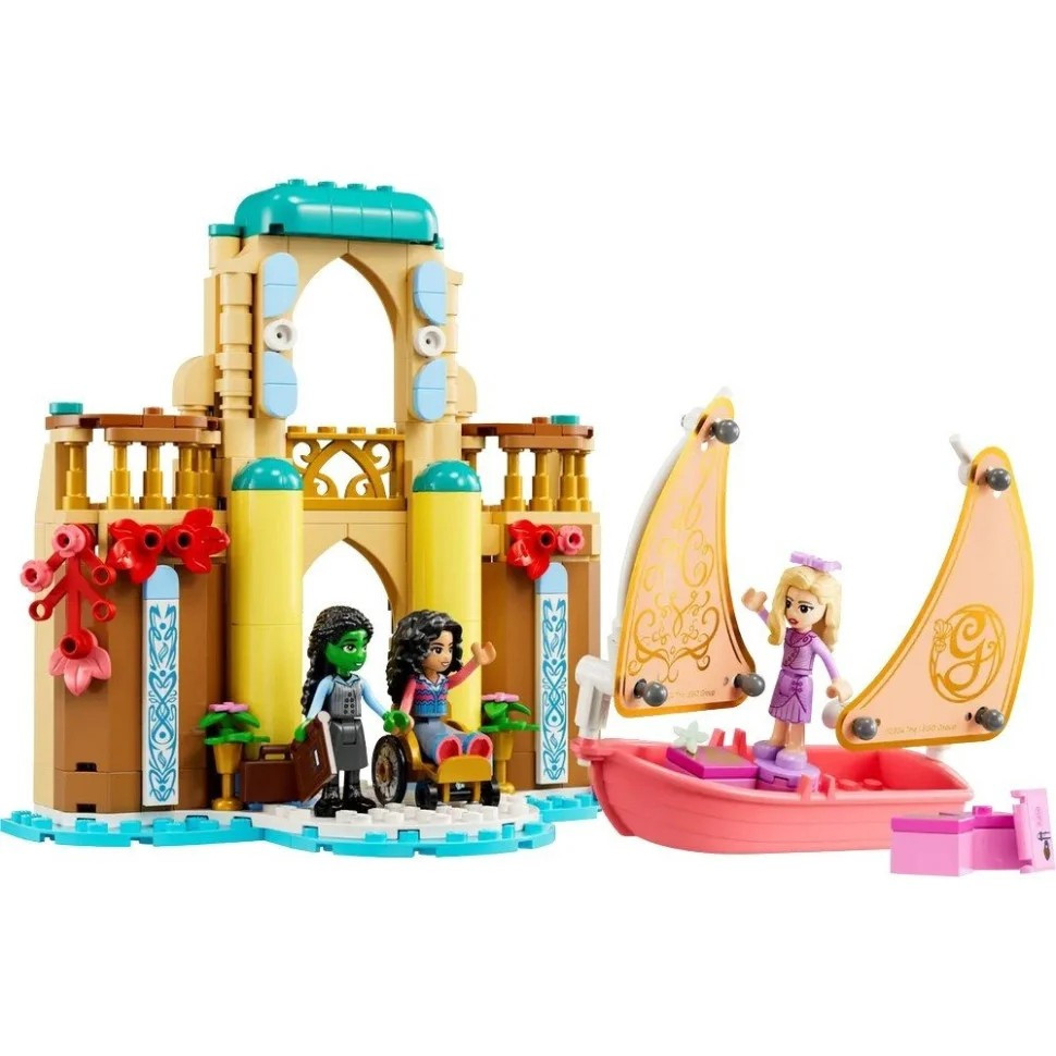 Конструктор LEGO Wicked "Глинда, Эльфаба и Несароза в Университете Шиз" 75681, 304 деталей — фото 2