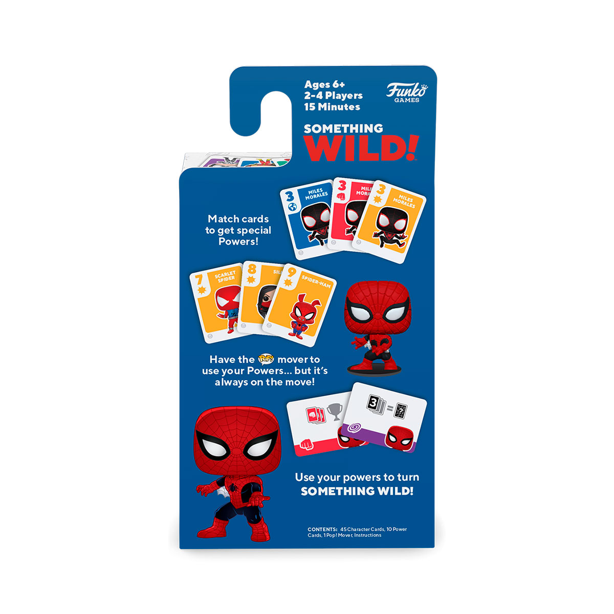 Настільна гра з картками Funko Something Wild! – Людина-Павук — фото 5