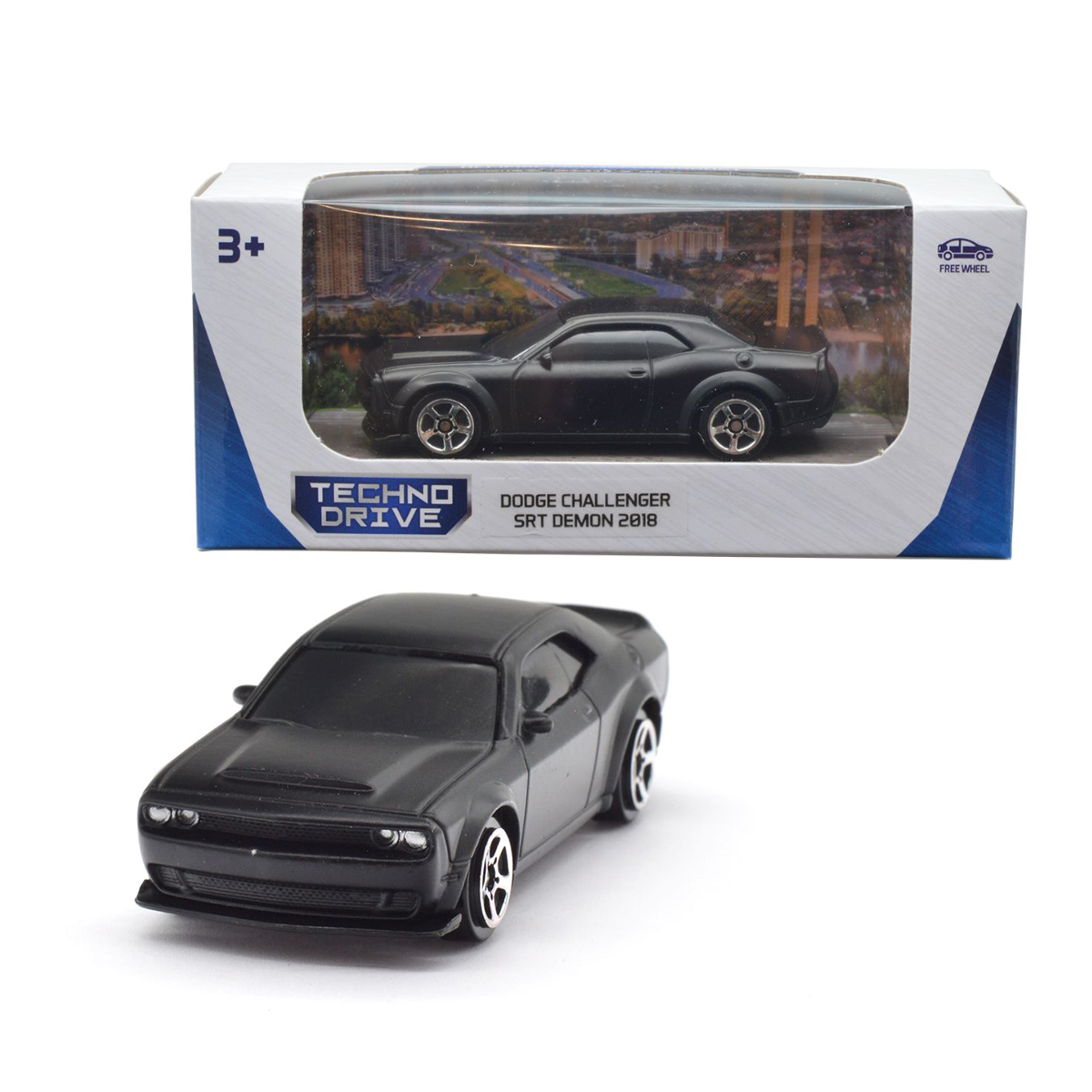 Автомодели - Мини-Модели в Дисплее (ассорти, ассорт. B, 1:64) — фото 3