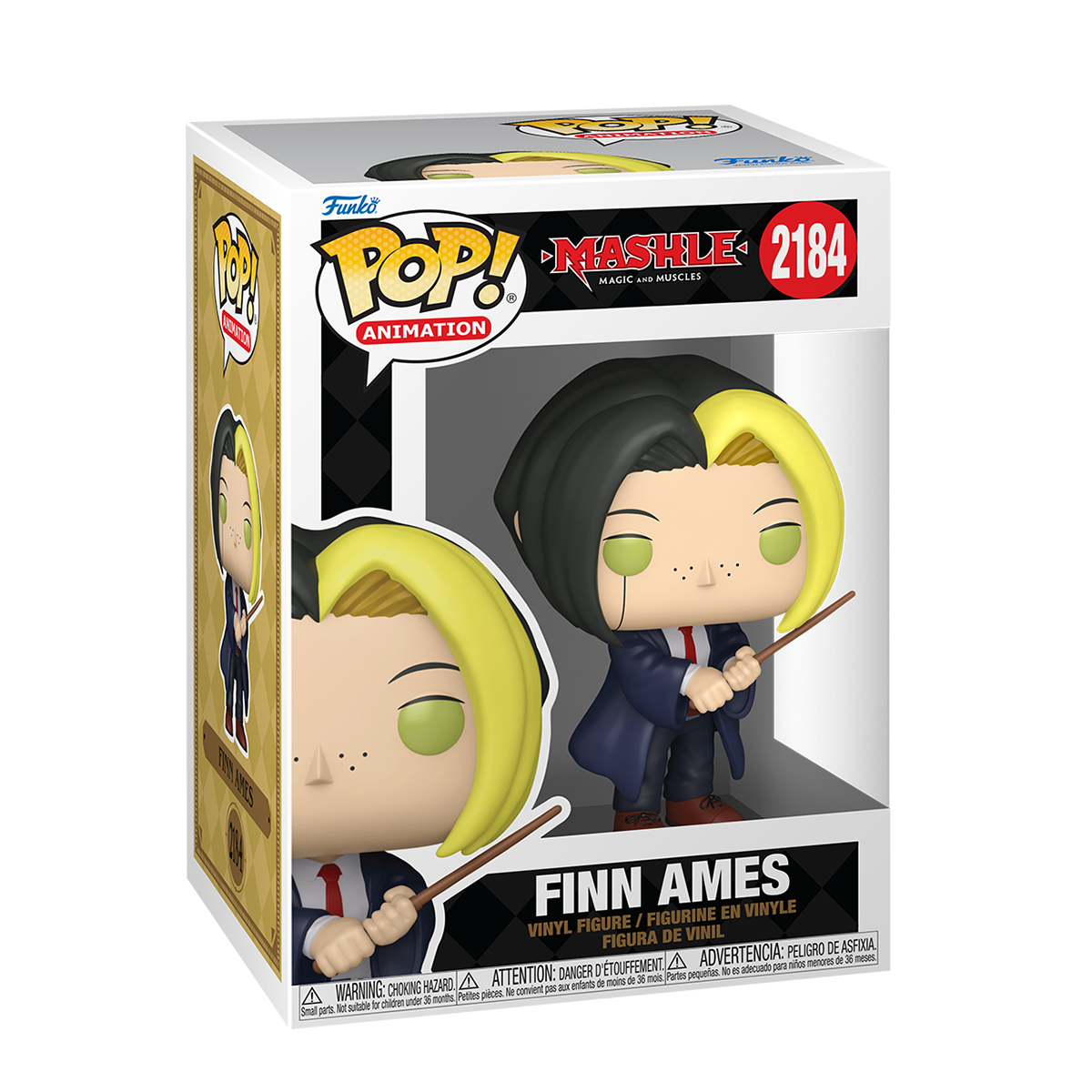 Ігрова фігурка Funko POP! серії Машл: Магія та М'язи - Фінн Еймс
