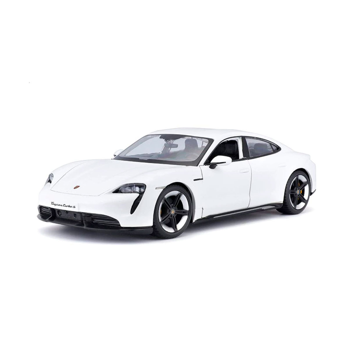 Автомодель - Porsche Taycan Turbo S (асорті синій, білий, 1:24) — фото 4