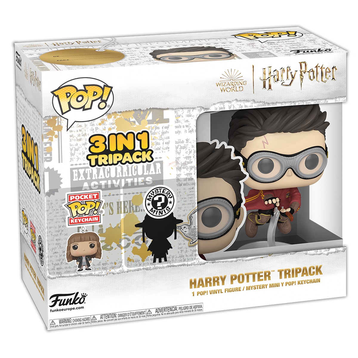 Ігровий набір Funko Bundle BOX серії "Гаррі Поттер"