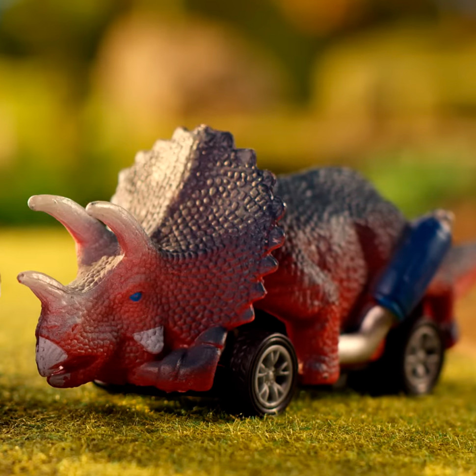Колекційна машинка Jurassik Car #sbabam 13/CN23 інерційна — фото 6