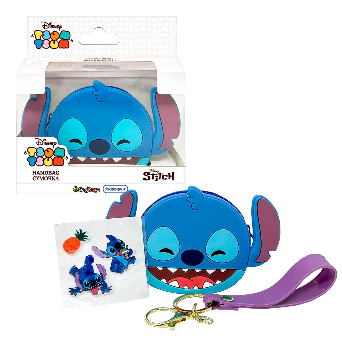 Дисплей колекційних сумочок серії TSUM TSUM - Стіч (8 шт.) — фото 8