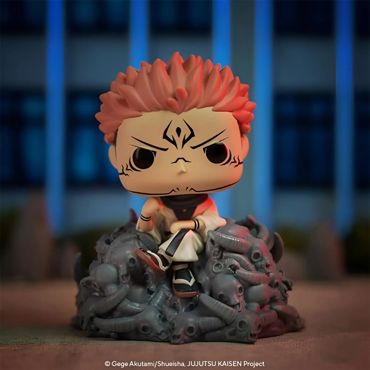 Игровая фигурка Funko POP! серии "Магическая битва S1" - Сукуна — фото 3