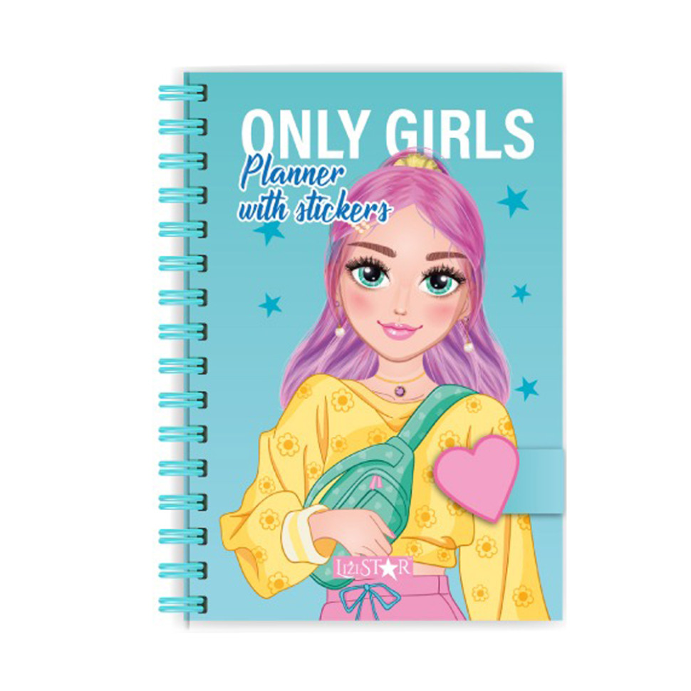 Блокнот "Only Girls Planner" LS-01-1, 64 сторінки