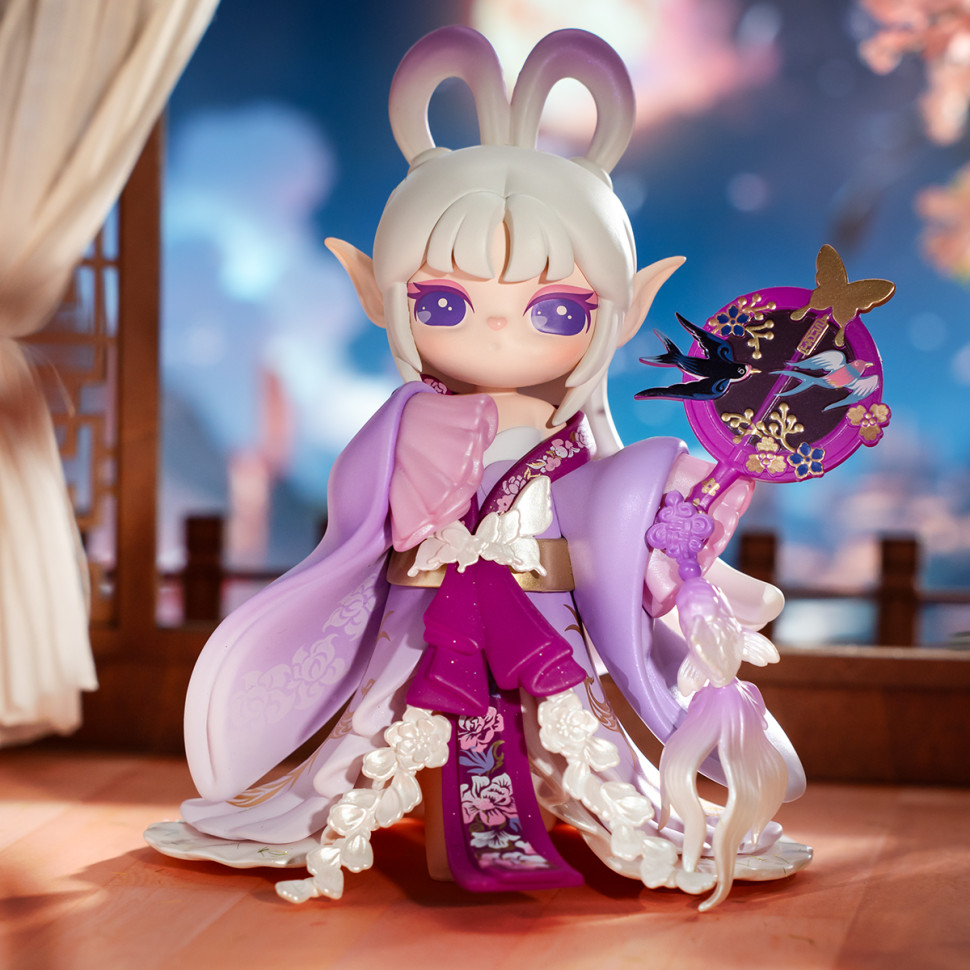 Коллекционная фигурка Город Линфен Pор Tор Rolife SJXX серии "Suri" — фото 9