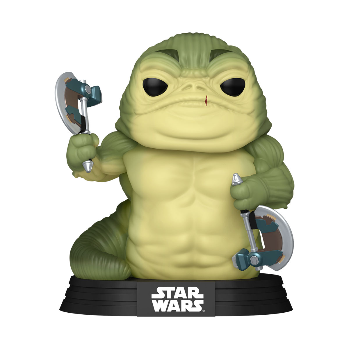 Ігрова фігурка Funko POP! серії "Мандалорець і Ґроґу" - Ротта Хатт (GW) — фото 2