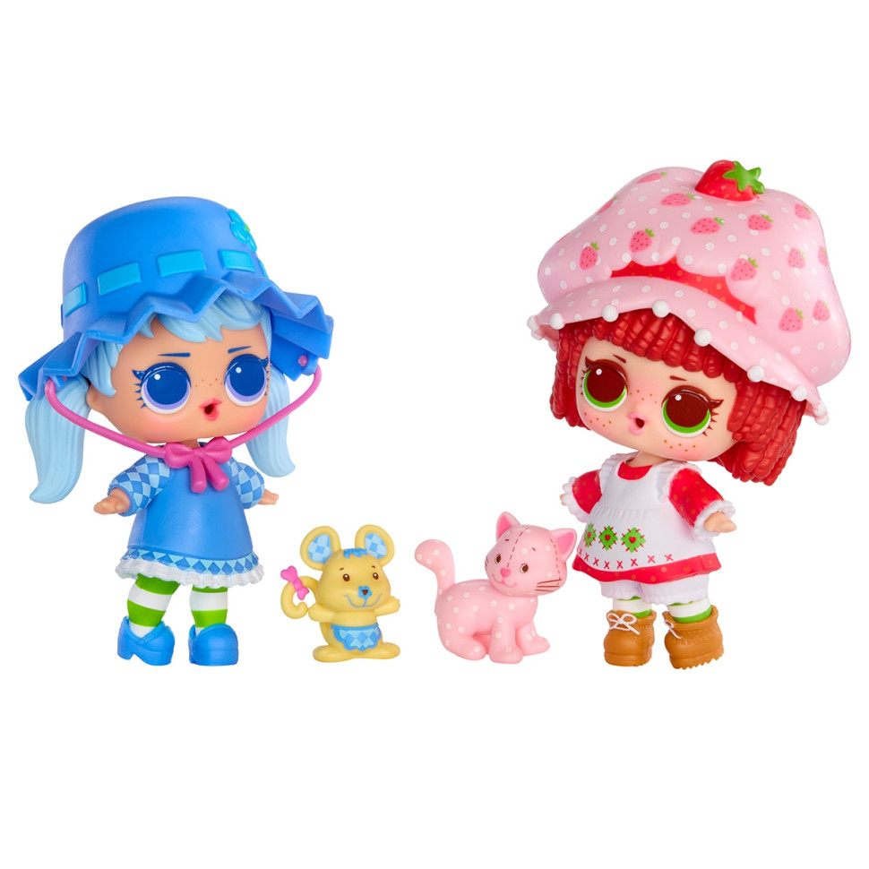 Игровой набор с куклой "Шарлотта-клубника и друзья" L.O.L. Surprise! 596530 серии "Loves Strawberry Shortcake" — фото 4