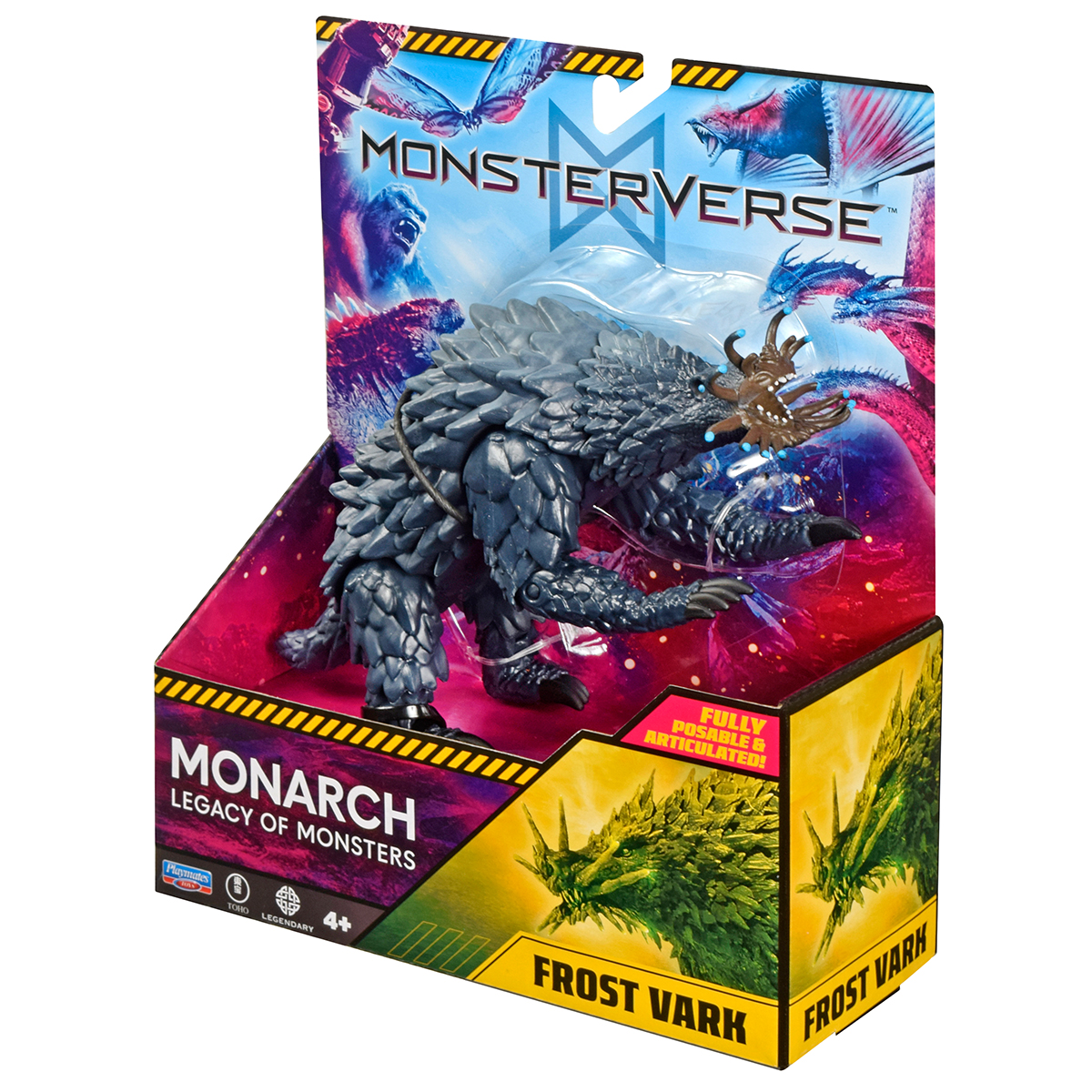 Фигурка Godzilla vs. Kong – Морозный Варк — фото 4
