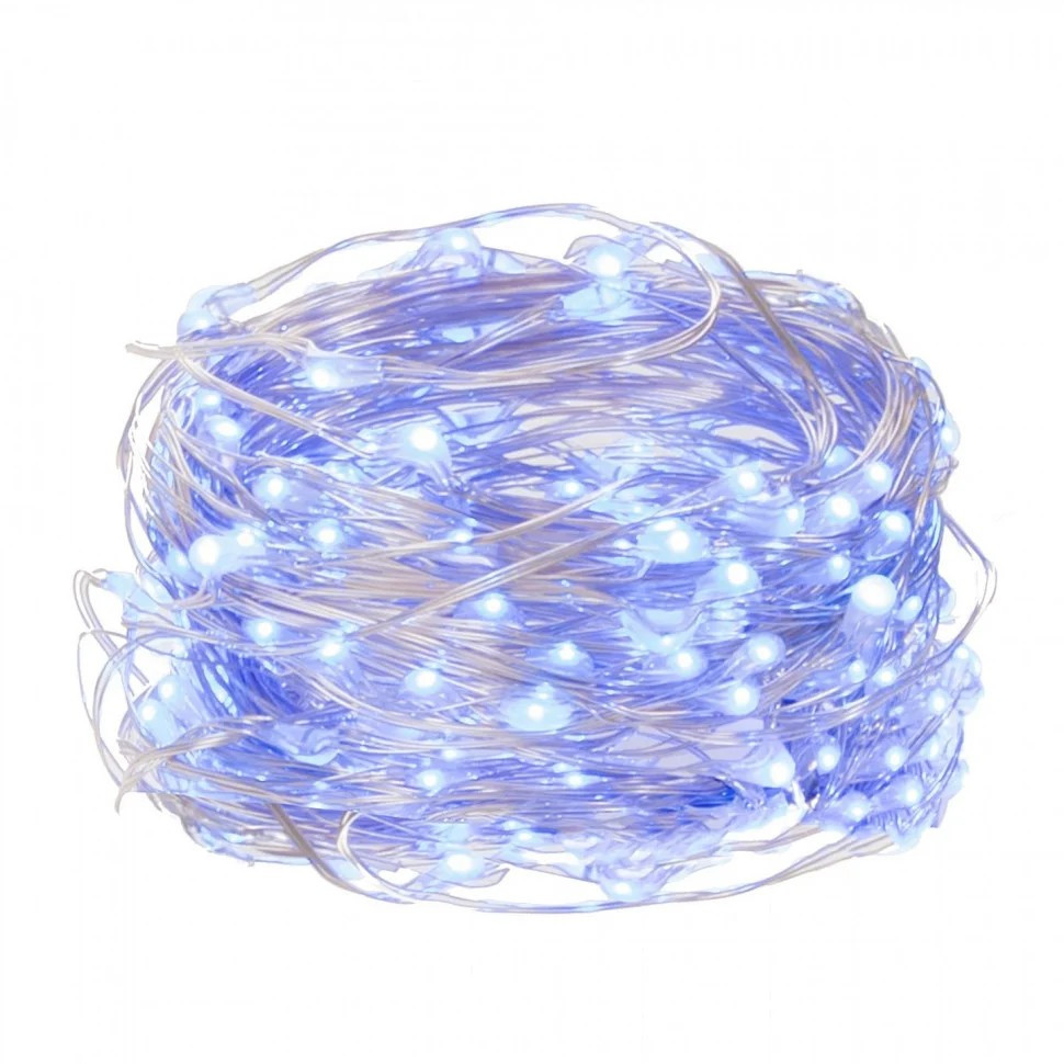 Гірлянда (кінський хвіст) Springos CL0095, 2 м 300 LED, Blue