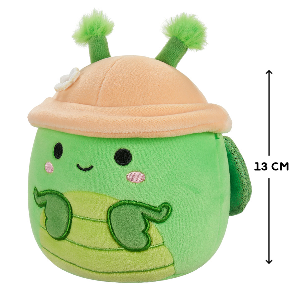 Дитяча м'яка іграшка Богомол Трентон Squishmallows SQER01185, 13 см — фото 2