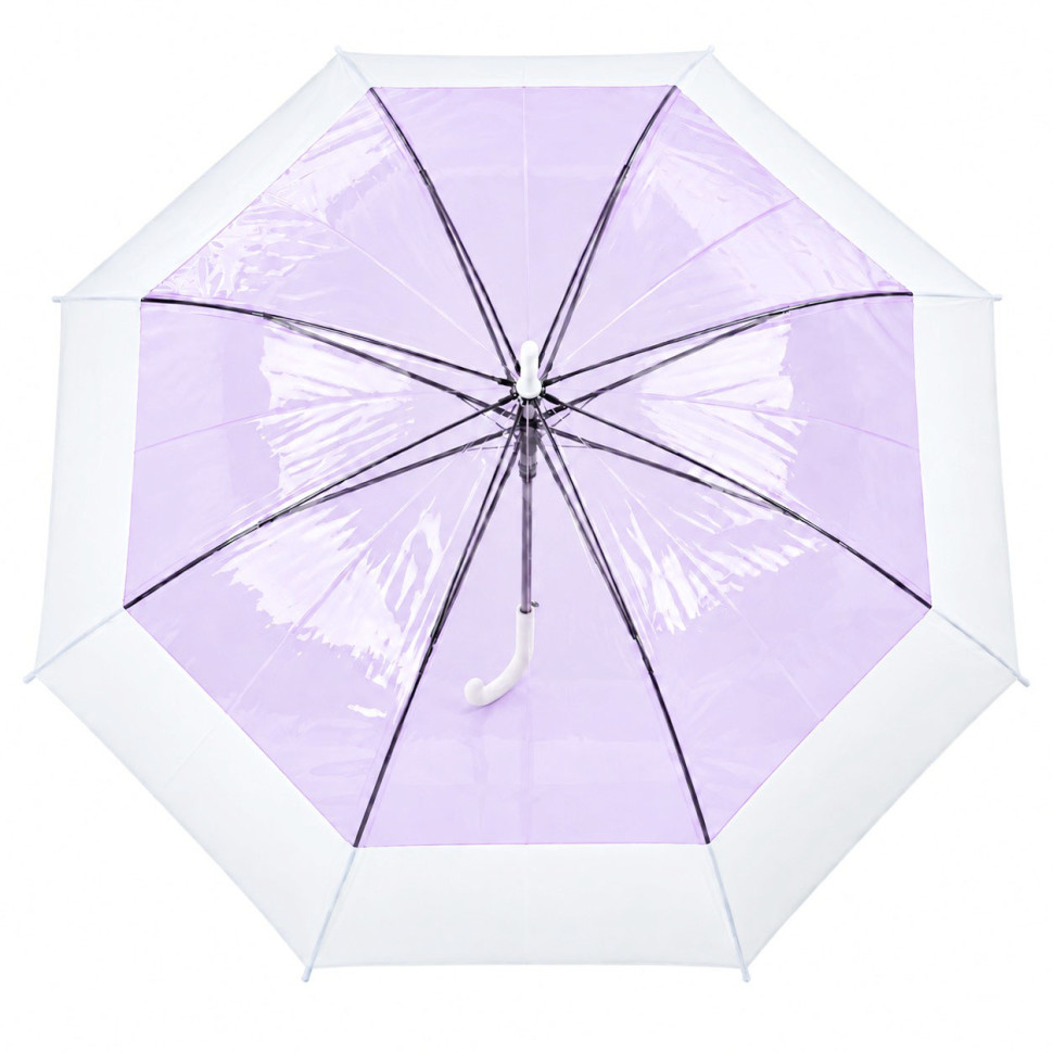Парасолька-тростина для дорослих MK 5277(Violet) довжина 87 см, тростина 78 см, діаметр 103 см, спиця 57,5 см