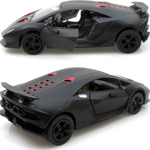 Модель легкова KT5359W LAMBORGHINI SESTO ELEMENTO Чорний