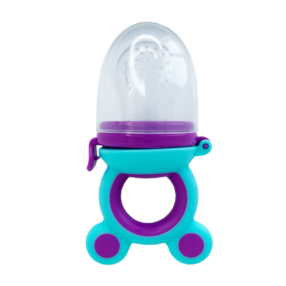 Ниблер для прикорма младенцев "Микки" MGZ-0009(Turquoise-Violet) бирюзово-фиолетовый — фото 3