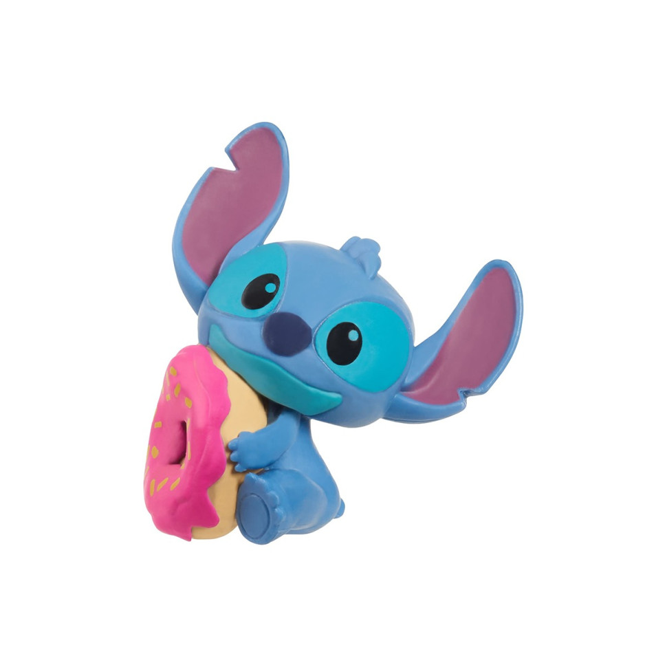 Фігурка-сюрприз у капсулі "Стіч зі смаколиками" STITCH 46288 серії "Feed Me" іграшка 4 см — фото 8