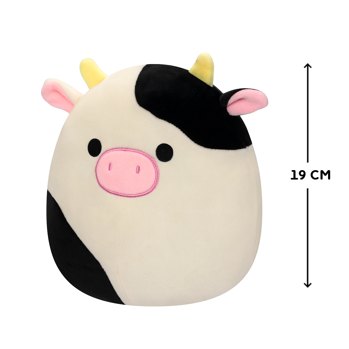 Мягкая игрушка Squishmallows - Коровка Коннор (19 cm.) — фото 2