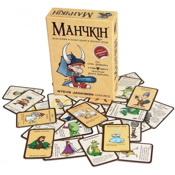 Настольная игра "Манчкин" Третья Планета 010039 — фото 3