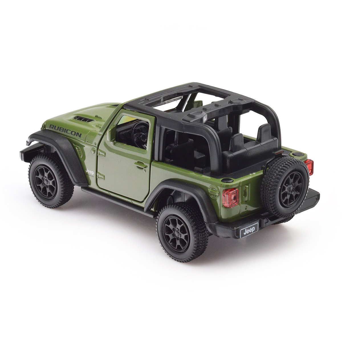 Автомодель - JEEP Wrangler Rubicon 2021 (зелений) — фото 5