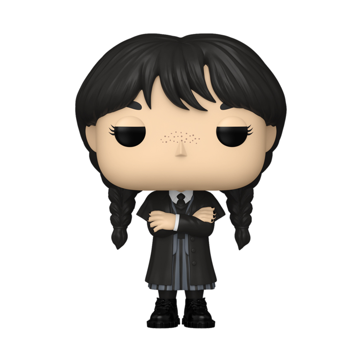 Ігрова фігурка Funko POP! серії "Венздей" - Венздей (Чорне Пальто) — фото 2