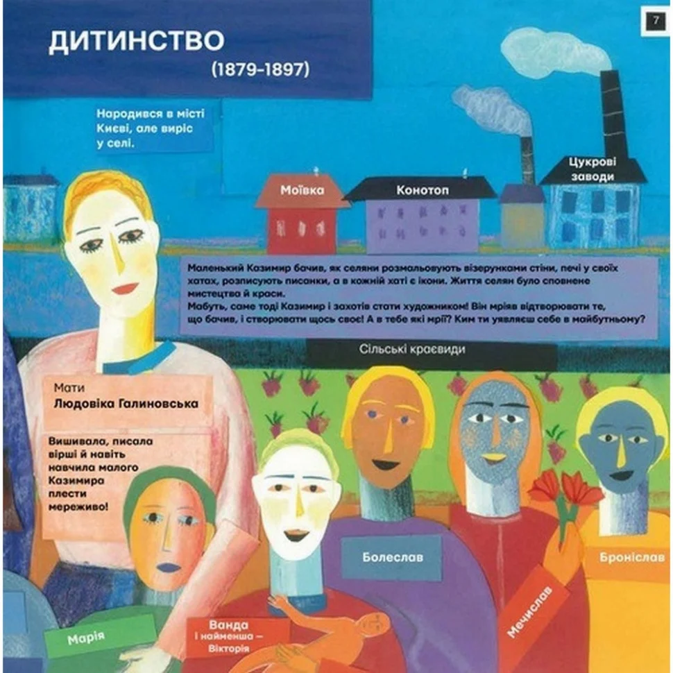 Обучающая книга Ты и Малевич Час майстрів 152978 — фото 3