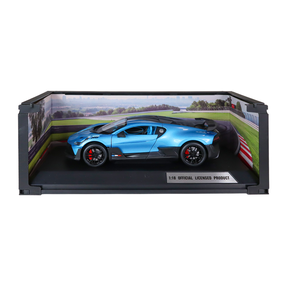 Автомодель - Bugatti DIVO (синій, 1:18) — фото 3